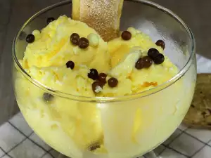 Homemade Vanilla Ice Cream