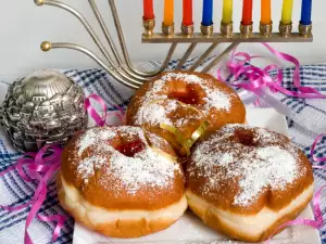 Donuts with Filling