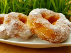 Vegan Donuts with Almond Milk