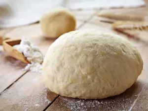 Homemade Universal Dough for Fritters and Pitas