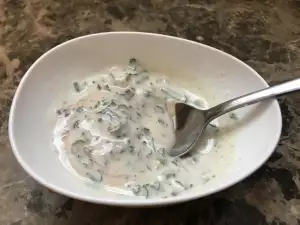 Fresh Coriander Dressing