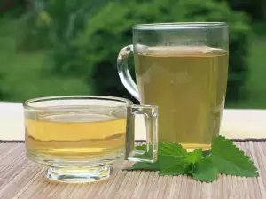 Homemade Lemonade with Mint