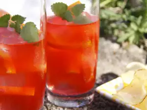 Non-Alcoholic Garden Cocktail