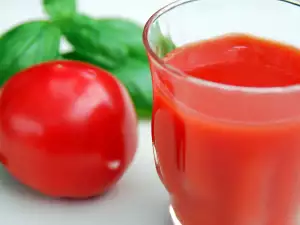 Homemade Tomato Juice