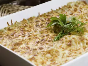 Lamb Offal Dish in the Oven