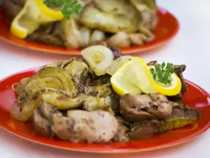 Oven-Baked Liver with Butter