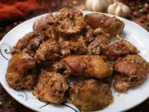 Air Fryer Chicken Livers
