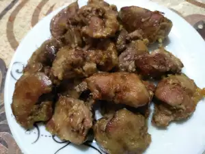 Air Fryer Chicken Livers