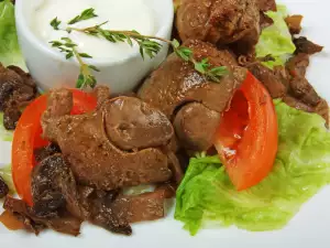 Pub-Style Chicken Livers