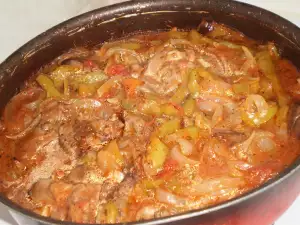 Village-Style Oven-Baked Chicken Livers