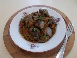 Aromatic Village-Style Chicken Livers