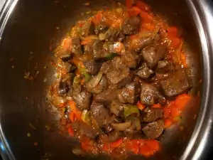 Pub-Style Veal Livers