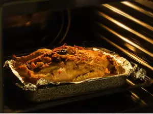 Oven Baked Duck in Foil