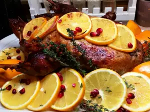 Tuscan-Style Roasted Duck