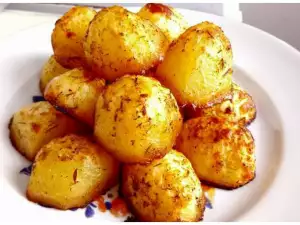 Oven-Baked Potato Bites