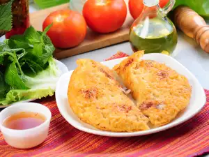 Omelette with Tomatoes