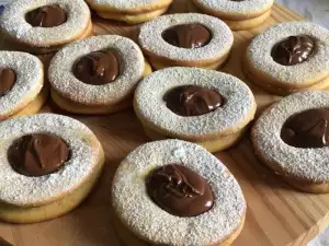 Double Chocolate Soft Biscuits