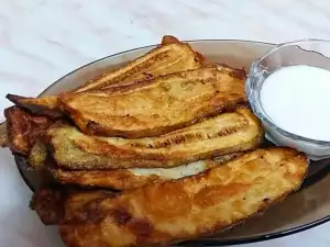 Air Fryer Fried Zucchini