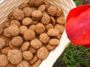 Sweets with Ginger and Oats