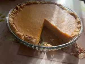 Easy Pumpkin Pie