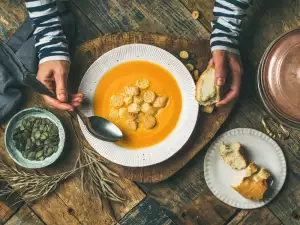 The Great Health Benefits of Pumpkin Soup