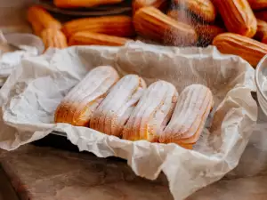 Steamed Dough for Eclairs and Profiteroles