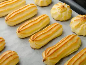 Classic Eclair Dough