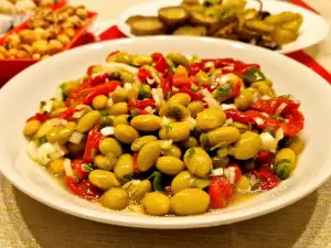 Festive Edamame Salad