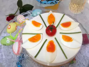 Easter Savory Cheesecake