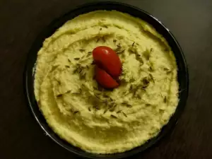 Egg Pate with Avocado and Cream Cheese