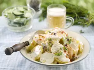 Winter Potato Salad