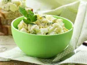 Egg and Mayonnaise Salad