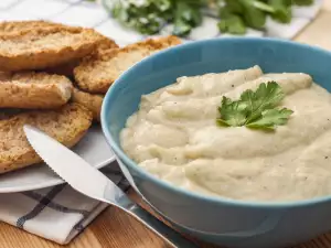 Eggplant Dip with Coriander