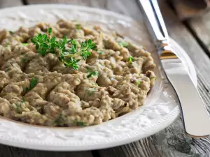 Eggplant Salad With Yogurt