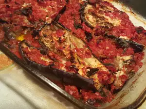 Eggplants with Tomatoes in the Oven