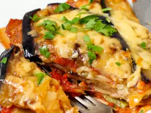 Lasagna with Eggplants