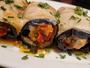 Italian Eggplant Rolls