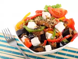 Colorful Greek Salad