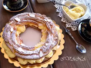 Paris-Brest Eclair Cake