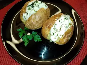 Aromatic Stuffed Potatoes