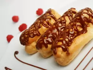 Homemade Eclairs