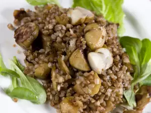 Buckwheat with Mushrooms