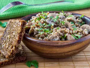 Nutritional Composition and Vitamins in Buckwheat