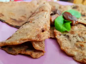 Vegan Pancakes with Buckwheat Flour