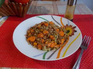 Buckwheat with Curry