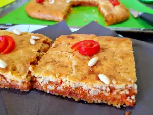 Valencian Tomato and Tuna Empanada