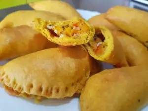 Empanadas with Butternut Squash and Cheddar Cheese