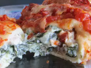 Chicken and Spinach Enchiladas