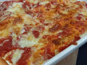 Baked Enchiladas with Beef Mince and Chorizo