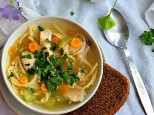 English Chicken Soup